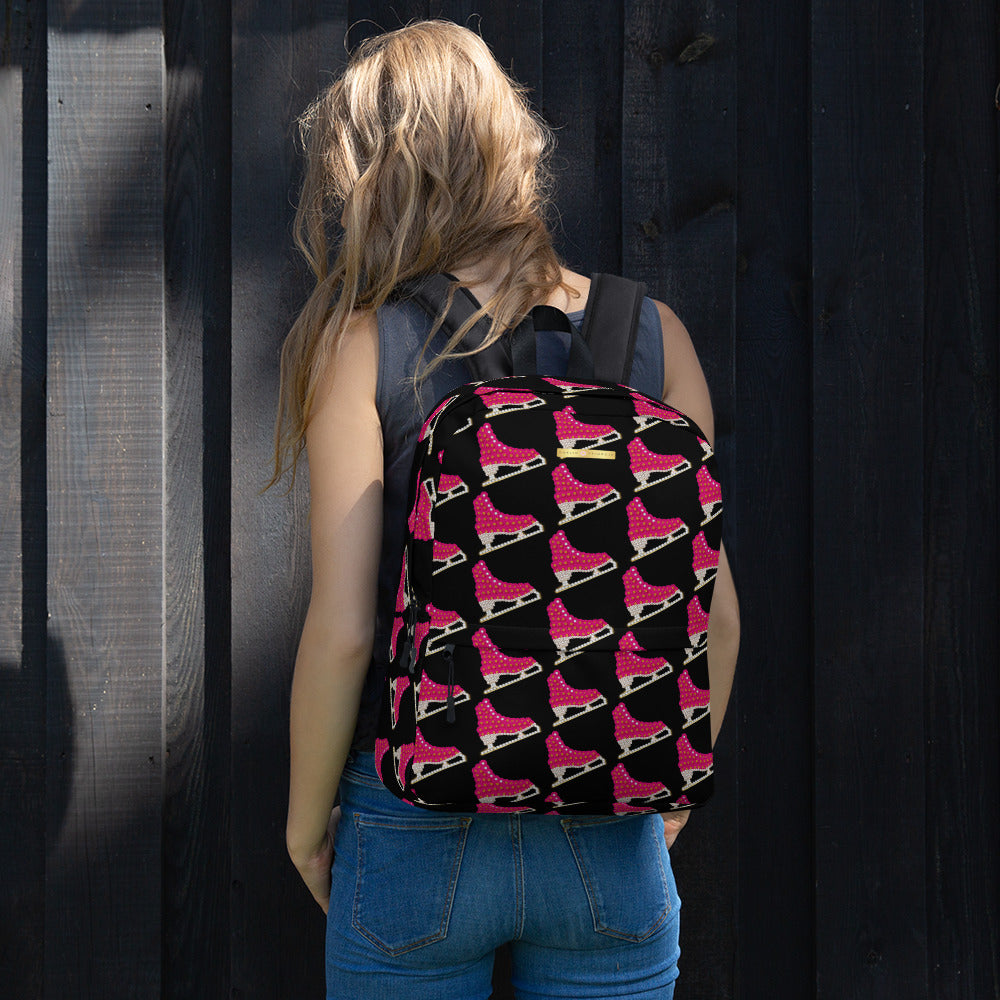 Flower Power Skate- Backpack - Darlin Primrose