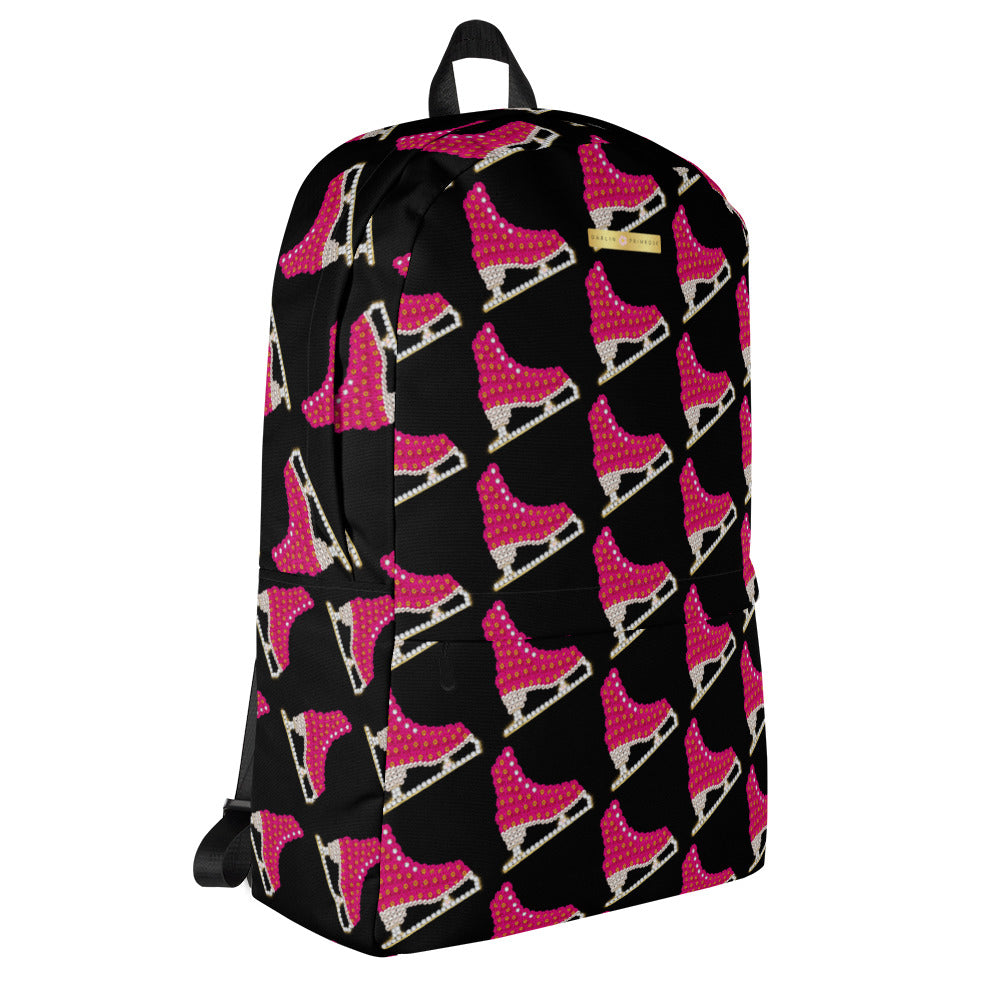 Flower Power Skate- Backpack - Darlin Primrose