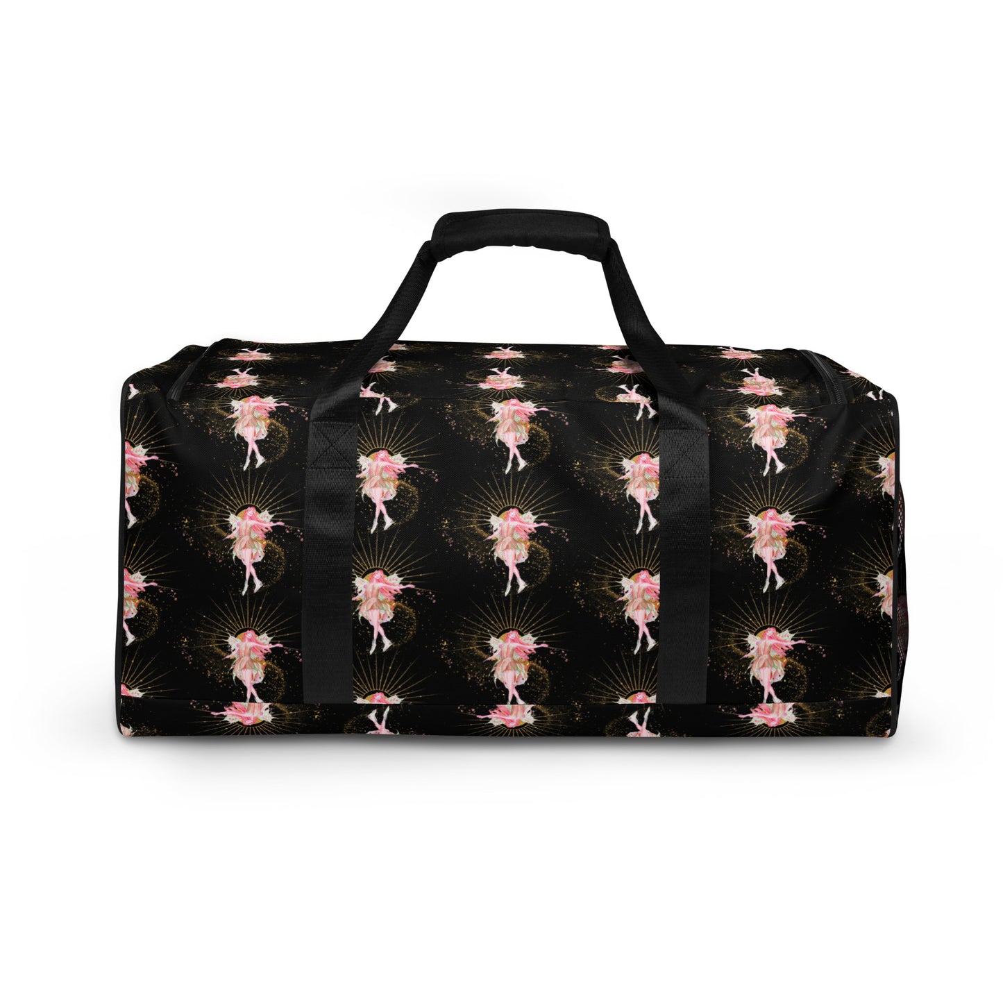 Skater Rose -Duffle bag - Darlin Primrose