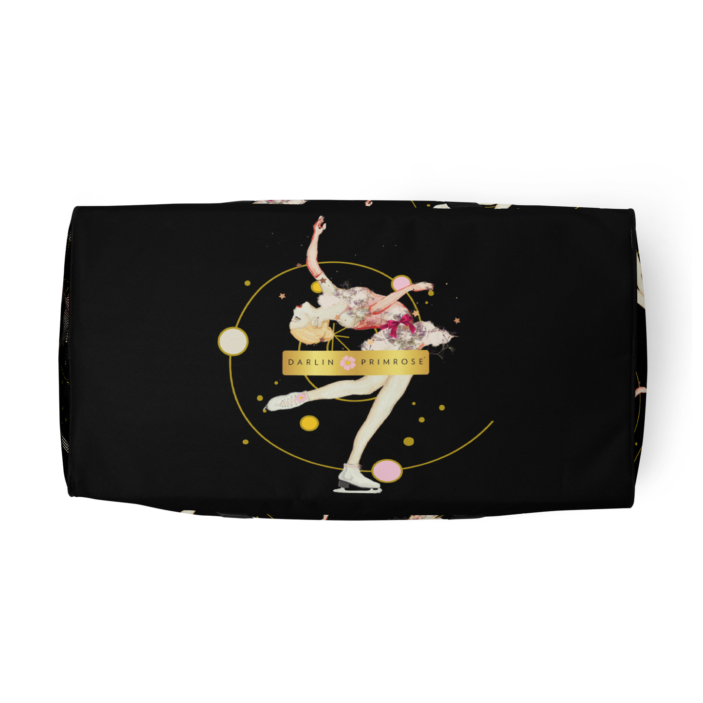 To Spinfinity....And Beyond -Duffle bag - Darlin Primrose