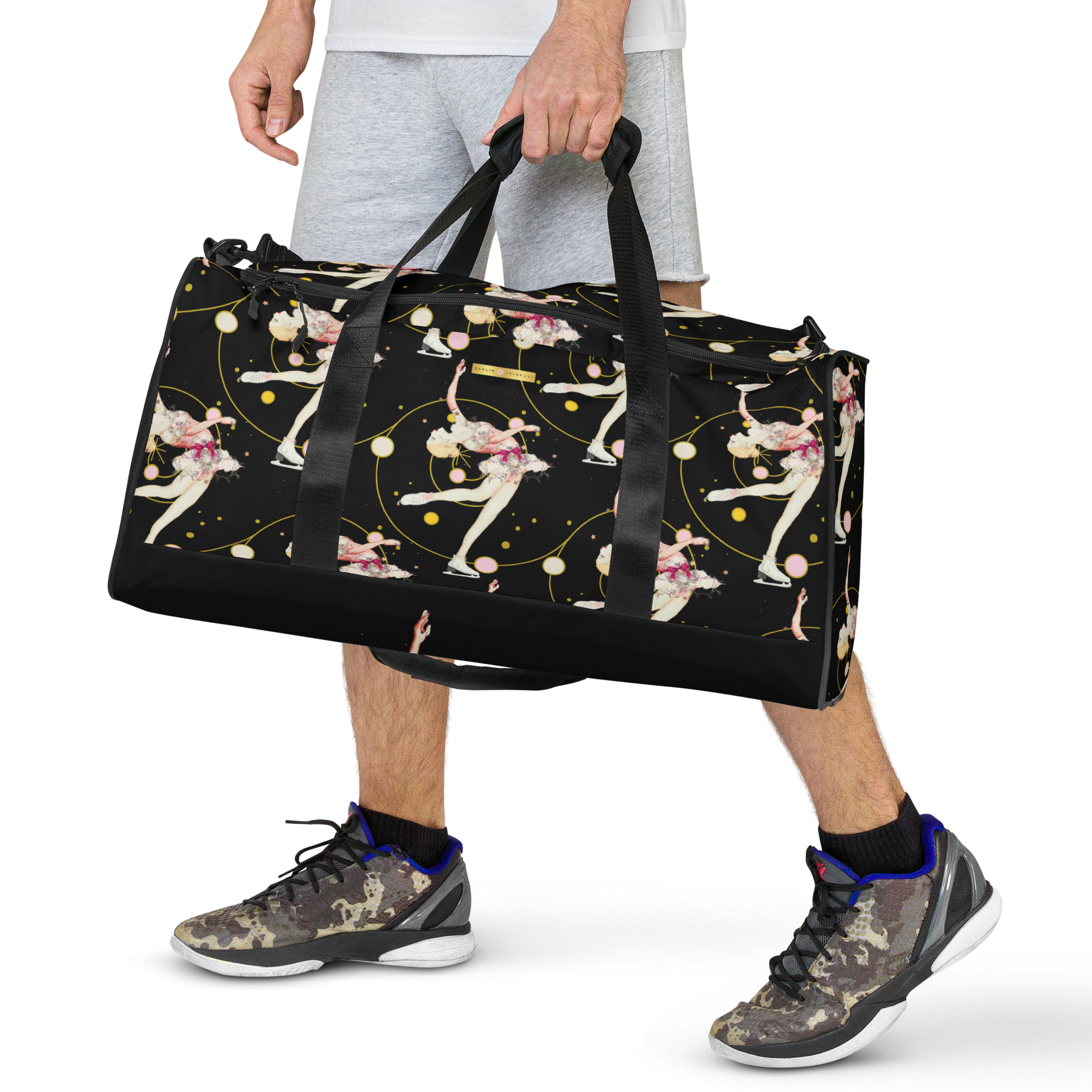 To Spinfinity....And Beyond -Duffle bag - Darlin Primrose