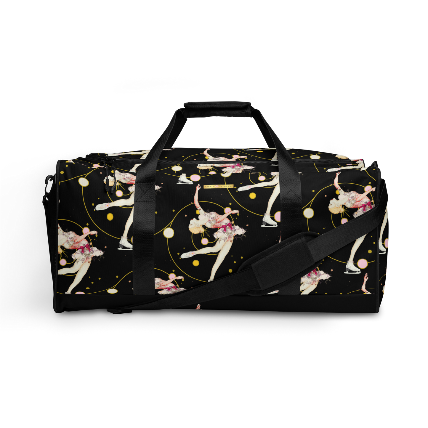 To Spinfinity....And Beyond -Duffle bag - Darlin Primrose