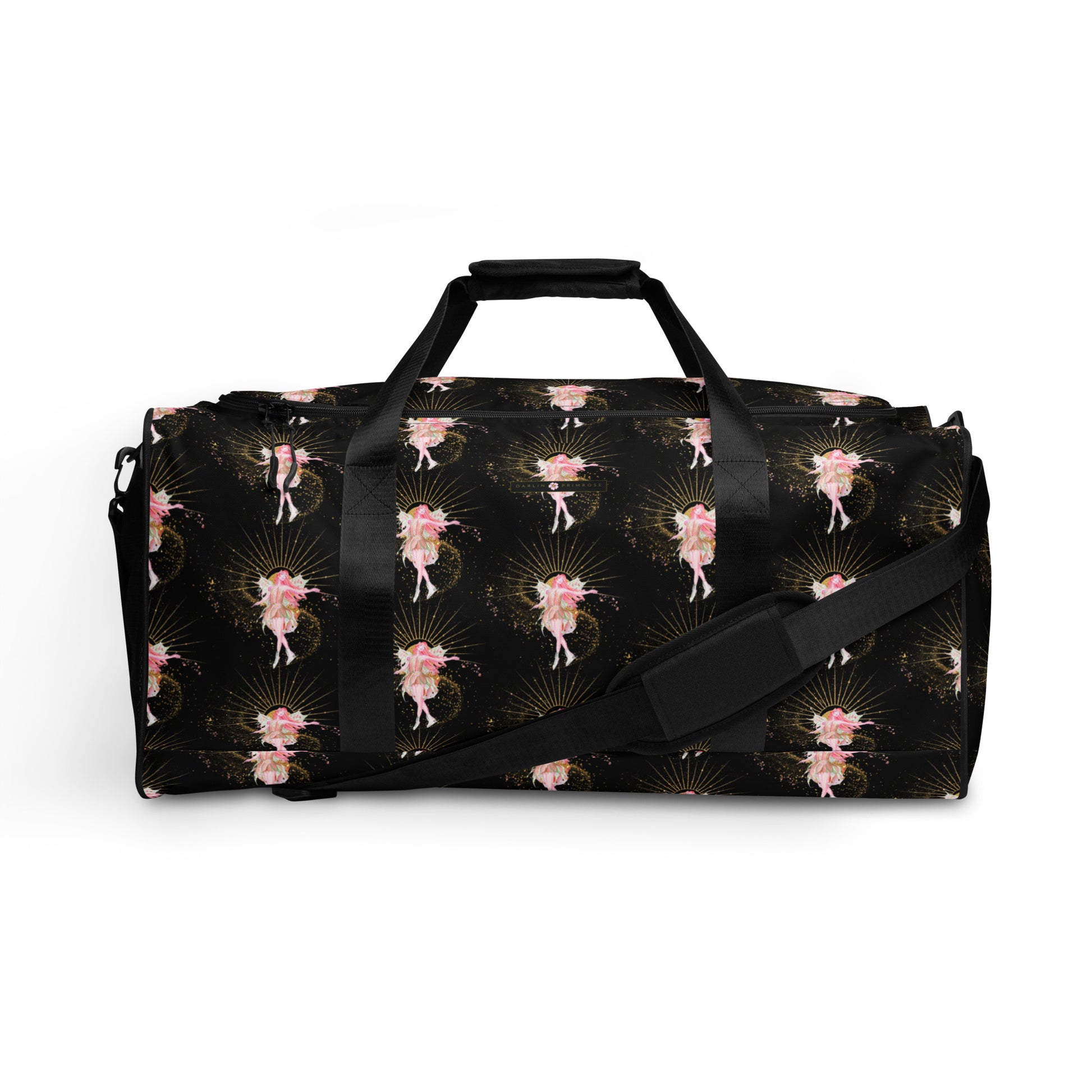 Skater Rose -Duffle bag - Darlin Primrose