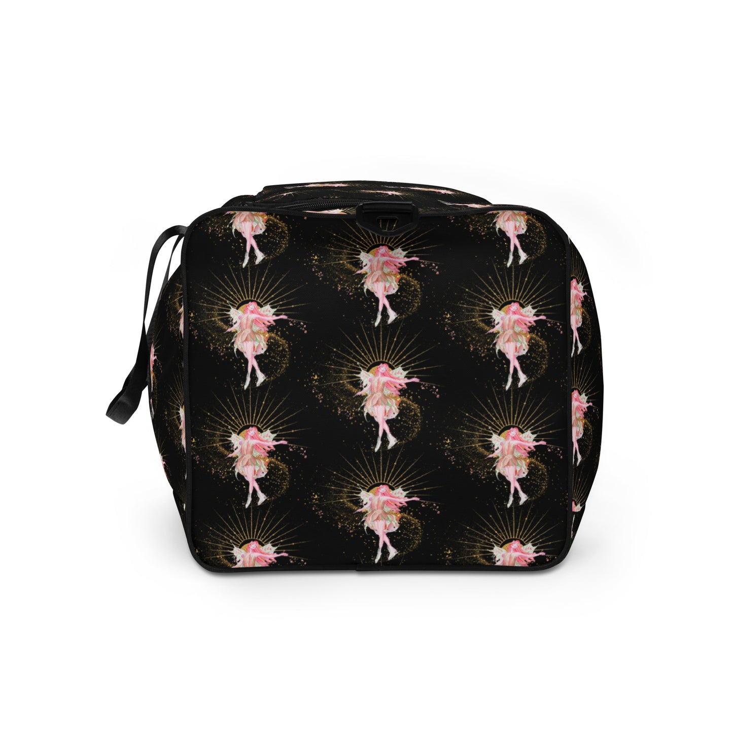 Skater Rose -Duffle bag - Darlin Primrose