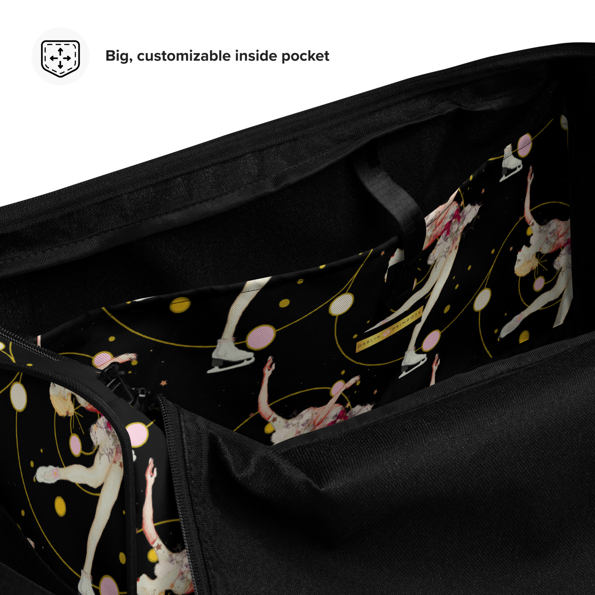 To Spinfinity....And Beyond -Duffle bag - Darlin Primrose