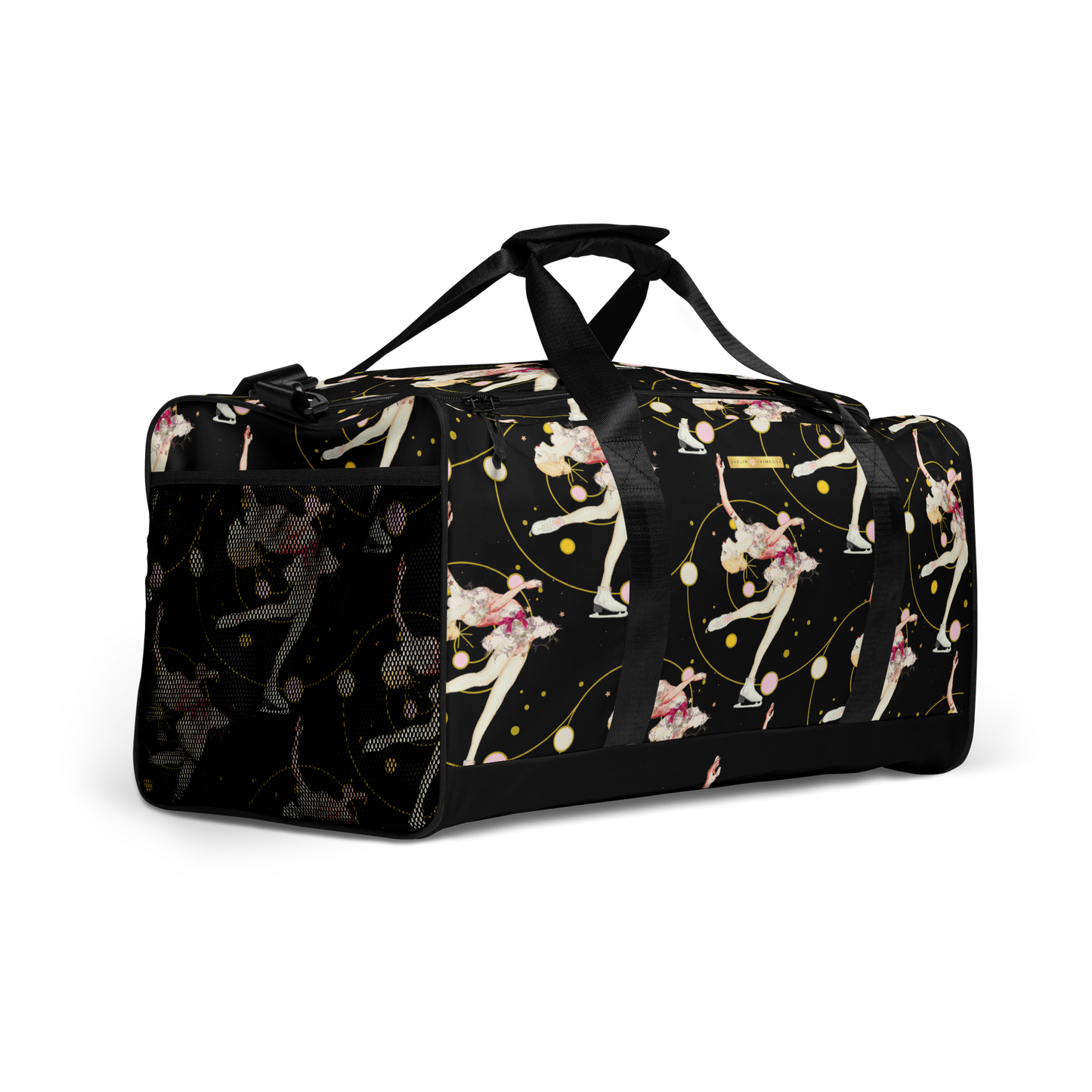 To Spinfinity....And Beyond -Duffle bag - Darlin Primrose