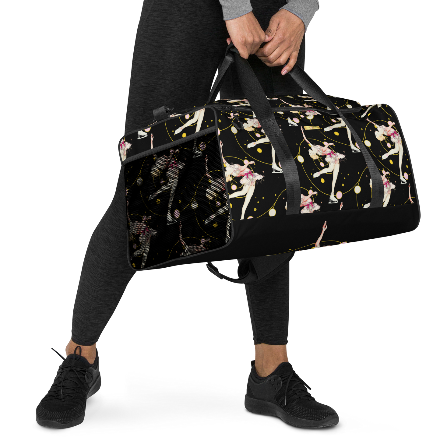 To Spinfinity....And Beyond -Duffle bag - Darlin Primrose