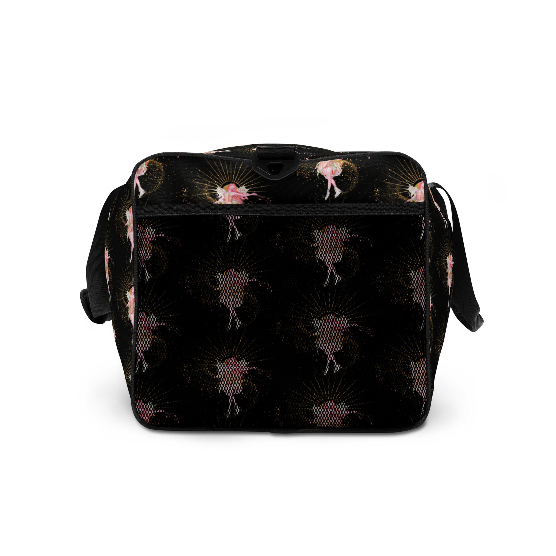 Skater Rose -Duffle bag - Darlin Primrose