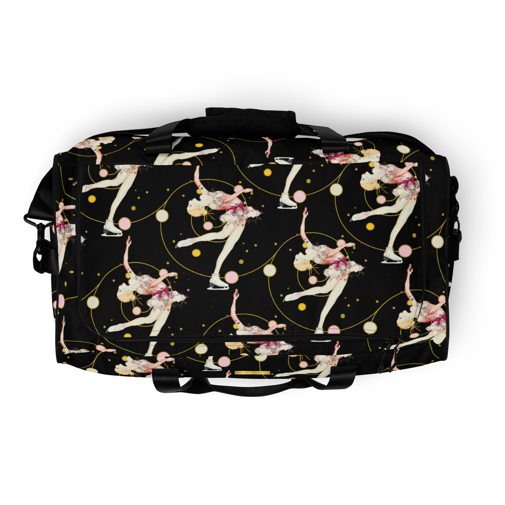 To Spinfinity....And Beyond -Duffle bag - Darlin Primrose