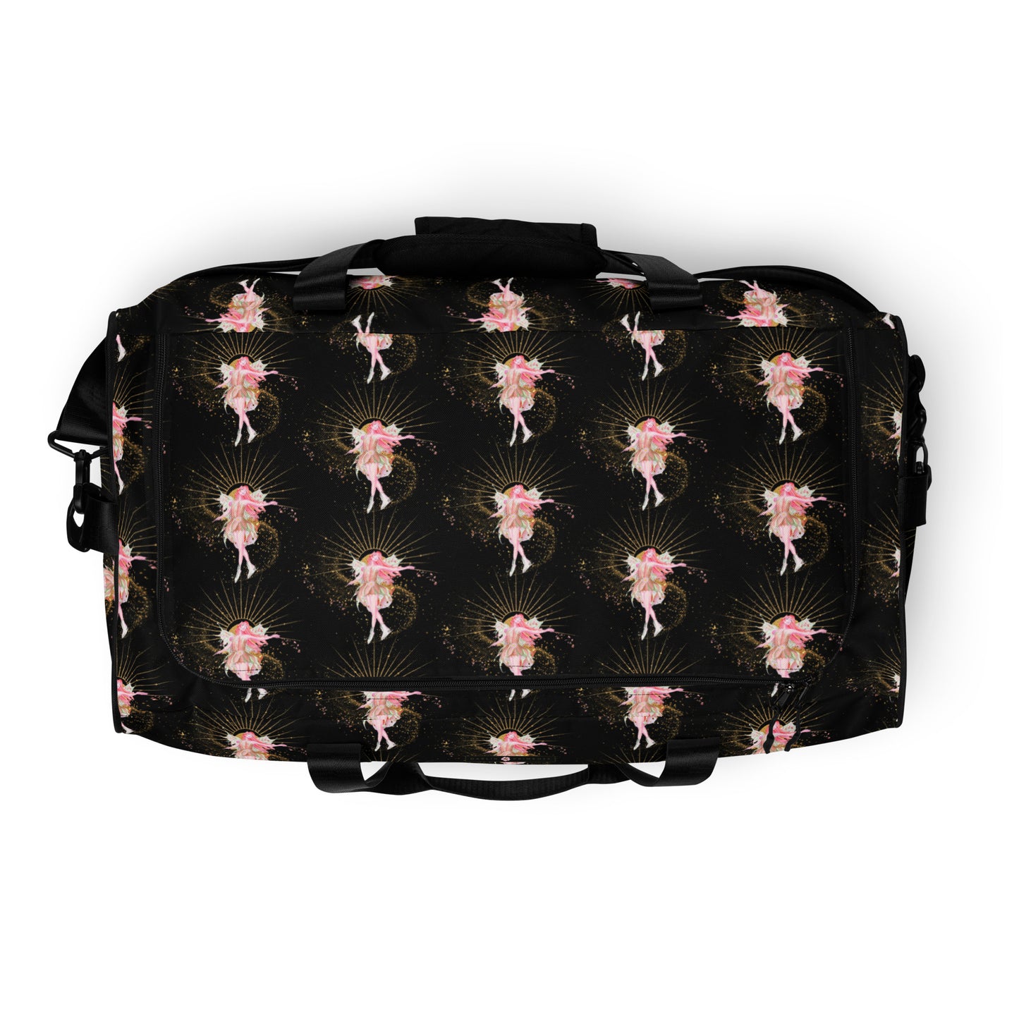 Skater Rose -Duffle bag - Darlin Primrose