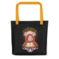 Your MAGIC lies within® Girl with a Book-Tote bag - Darlin Primrose