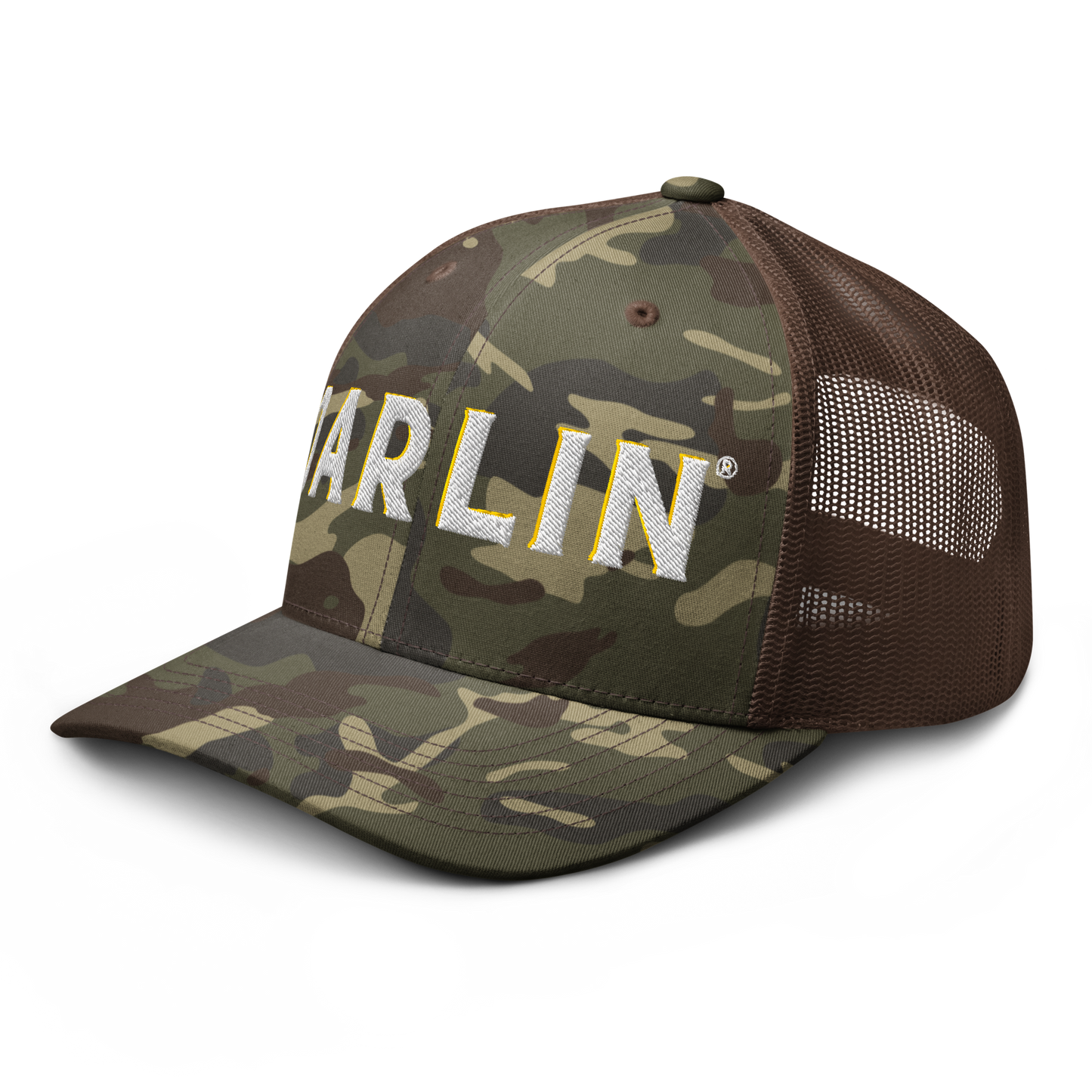 Side Angle of Retro Darlin® Snapback Featuring Mesh Back  