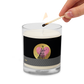 Your MAGIC lies within™ Vintage Rose-Glass jar soy wax candle - Darlin Primrose