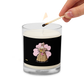 For Goodness Sake - Glass jar soy wax candle - Darlin Primrose