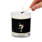 Skating Magic Layback Skater-Glass jar soy wax candle - Darlin Primrose