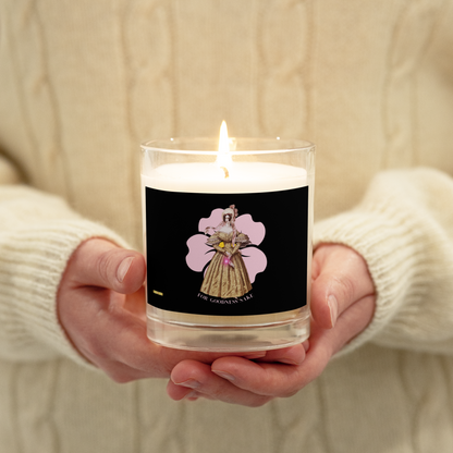 For Goodness Sake - Glass jar soy wax candle - Darlin Primrose