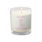 Old Soul Young Heart ( White)Glass jar soy wax candle - Darlin Primrose