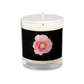 Radiant Rose-Glass jar soy wax candle - Darlin Primrose