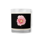 Radiant Rose-Glass jar soy wax candle - Darlin Primrose