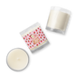 Sweet Life Candy Co. ™ Strawberry Delicious -Glass jar soy wax candle - Darlin Primrose