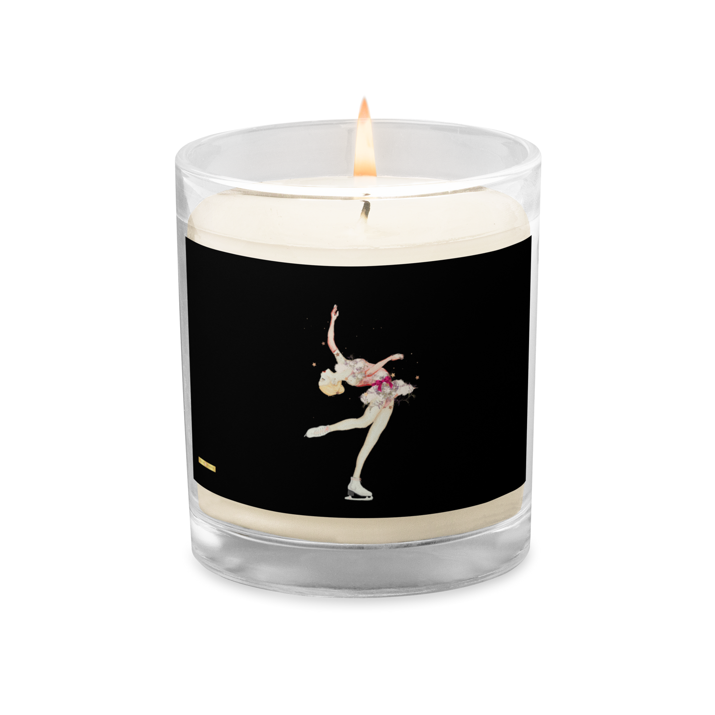 Skating Magic Layback Skater-Glass jar soy wax candle - Darlin Primrose