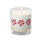 Flower Power Skates -Glass jar soy wax candle - Darlin Primrose