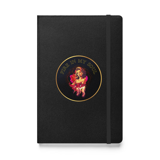 Fire in my Soul- Hardcover bound notebook - Darlin Primrose