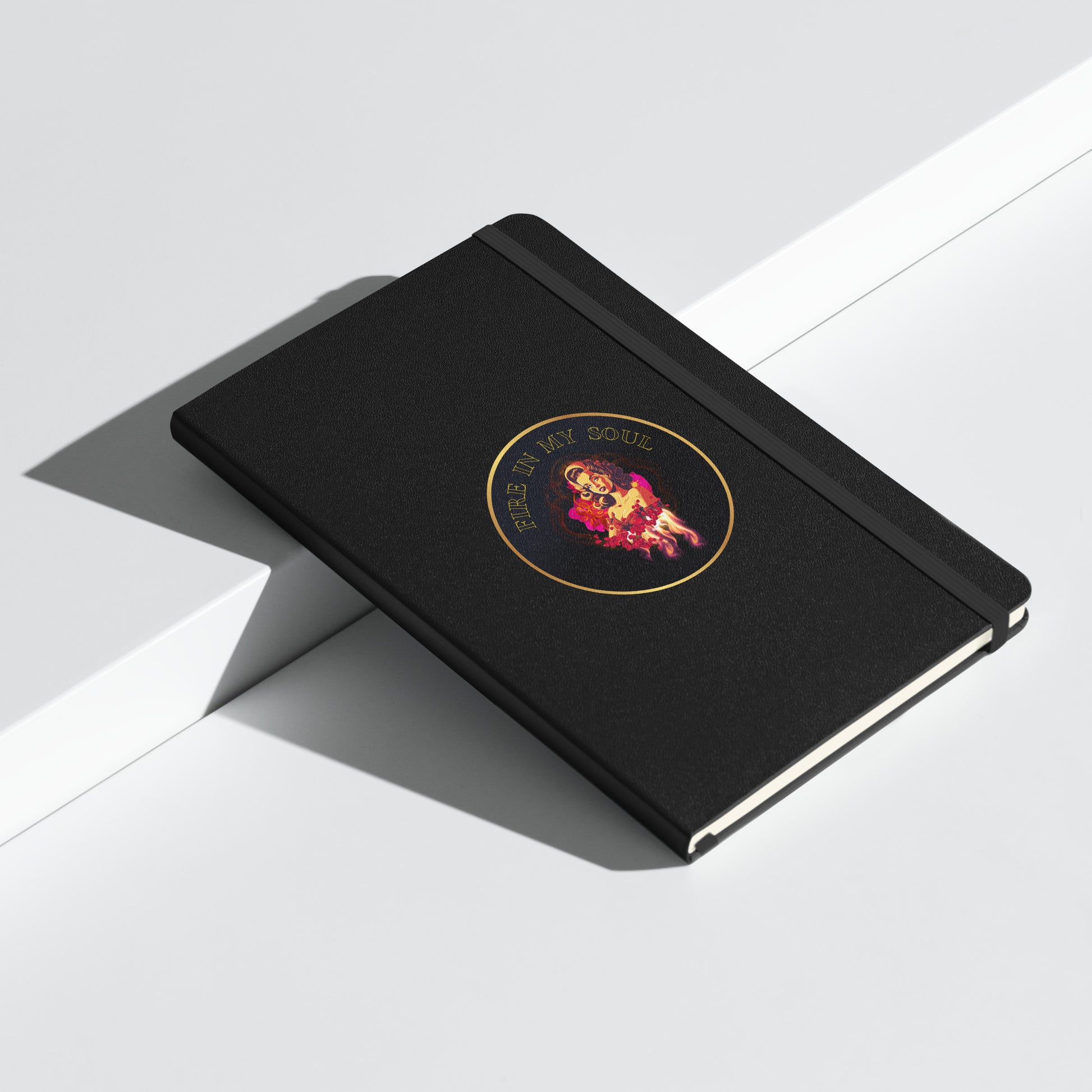 Fire in my Soul- Hardcover bound notebook - Darlin Primrose