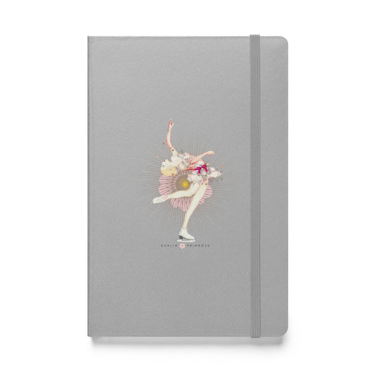 Magic Layback Skater -Hardcover bound notebook - Darlin Primrose