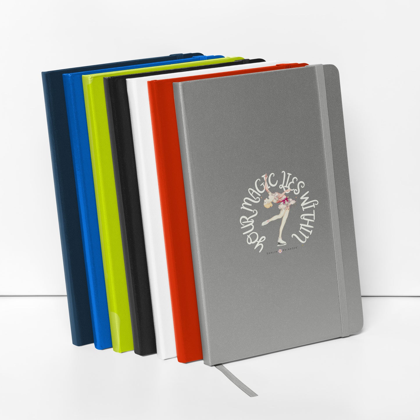 Your Magic Lies Within™ Layback Skater-Hardcover bound notebook - Darlin Primrose