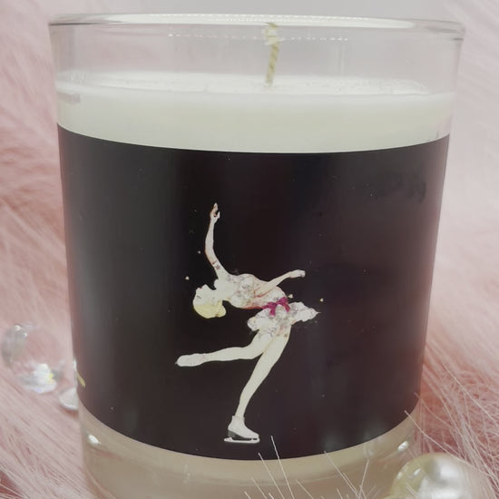 Skating Magic Candle- Darlin Primrose™