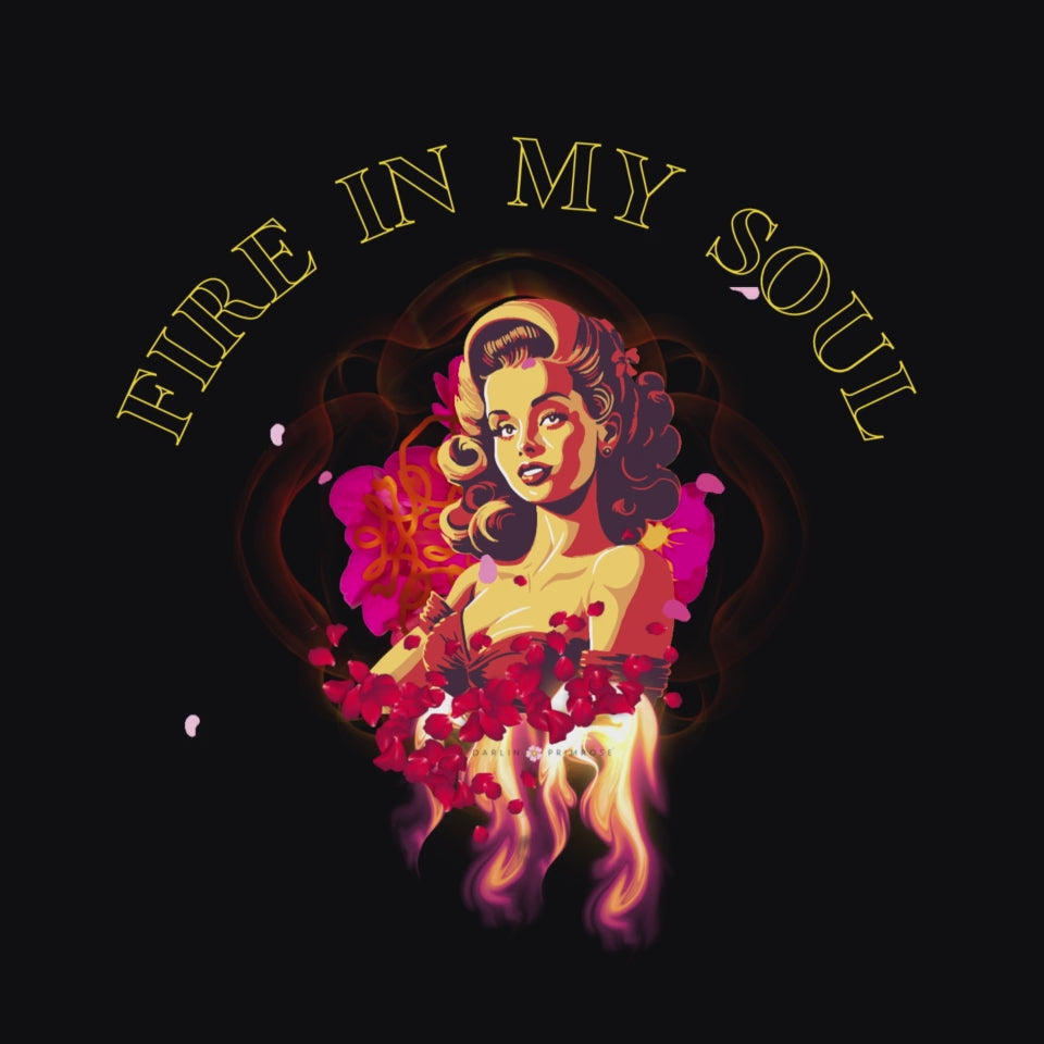 Fire in my Soul Tank- Darlin Primrose™ Video