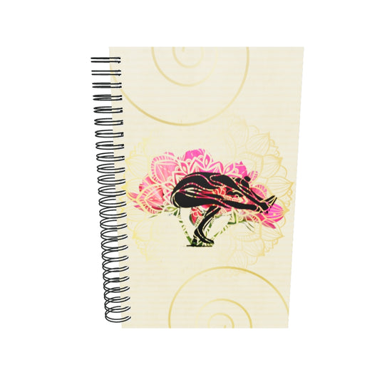 Zen Skater-Spiral notebook