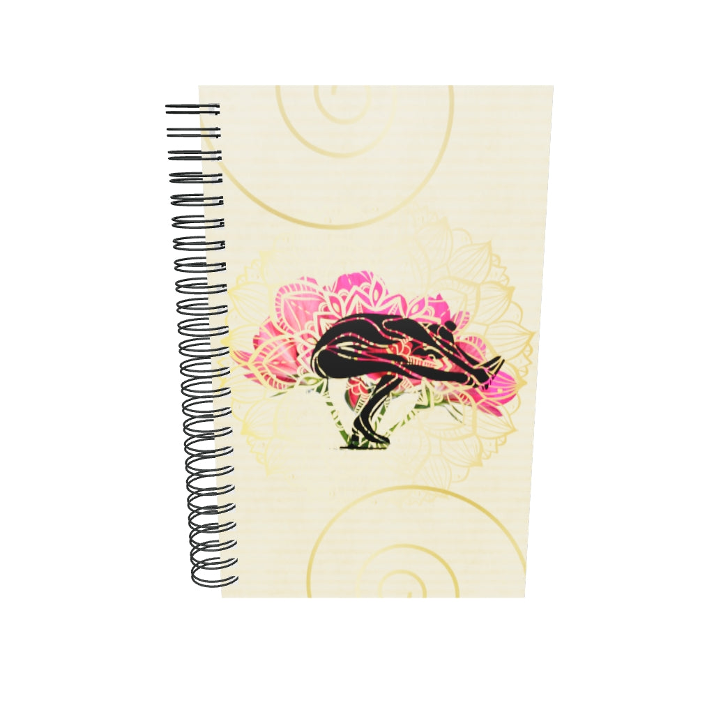 Zen Skater-Spiral notebook