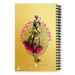 Goodness Gracious Vintage Rose-Spiral notebook - Darlin Primrose