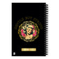 GENTLE BUT STRONG Spiral notebook - Darlin Primrose