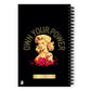 OWN YOUR POWER -Spiral notebook - Darlin Primrose