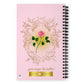 Your MAGIC lies within® Pink Rose -Spiral notebook - Darlin Primrose