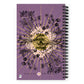 Your MAGIC lies within® Botanical Mirror -Spiral notebook - Darlin Primrose