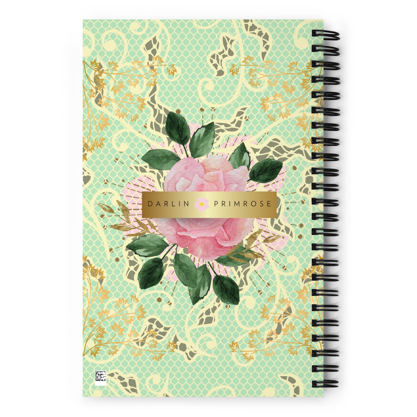 What you aren't changing.  You are choosing.  Spiral notebook - Darlin Primrose