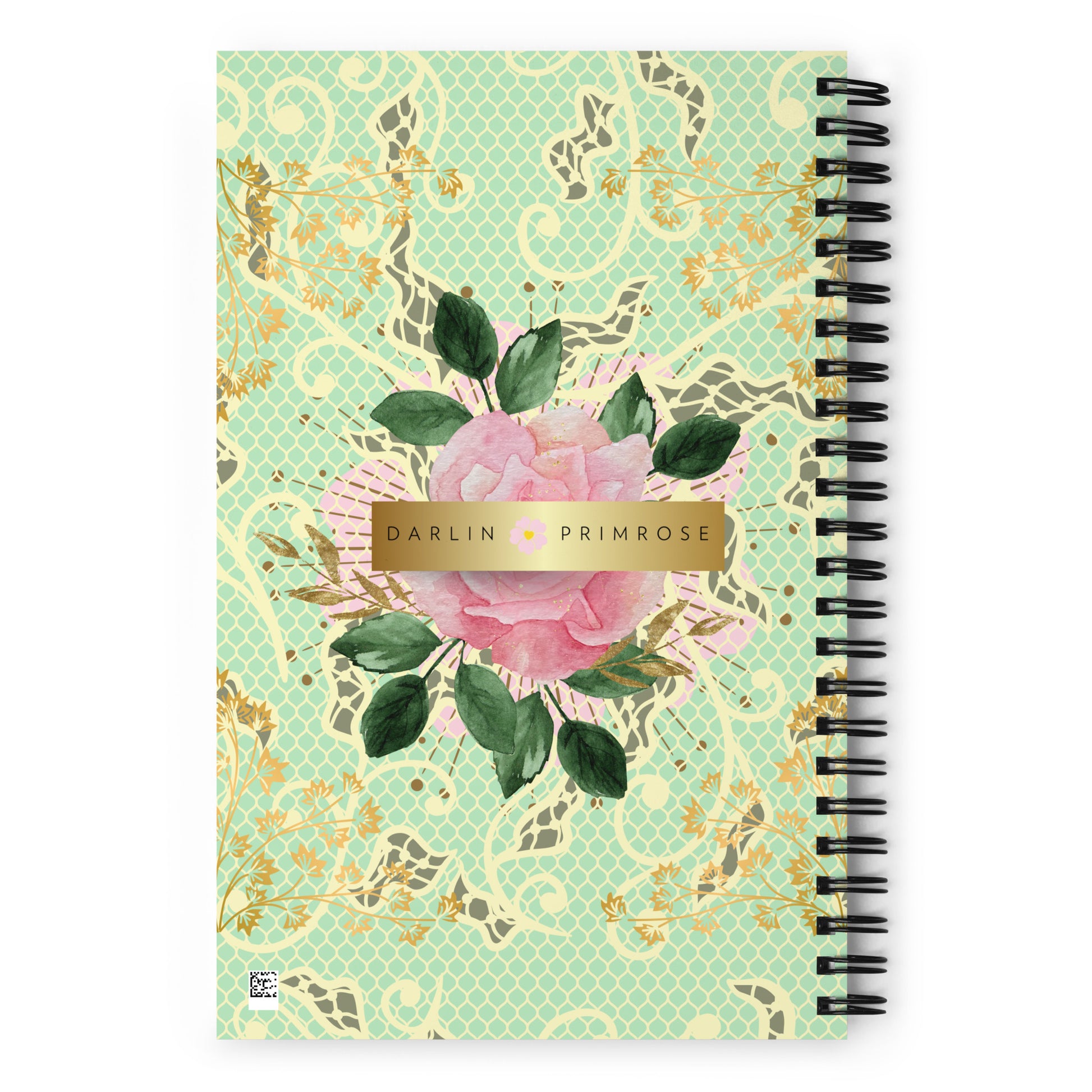 What you aren't changing.  You are choosing.  Spiral notebook - Darlin Primrose