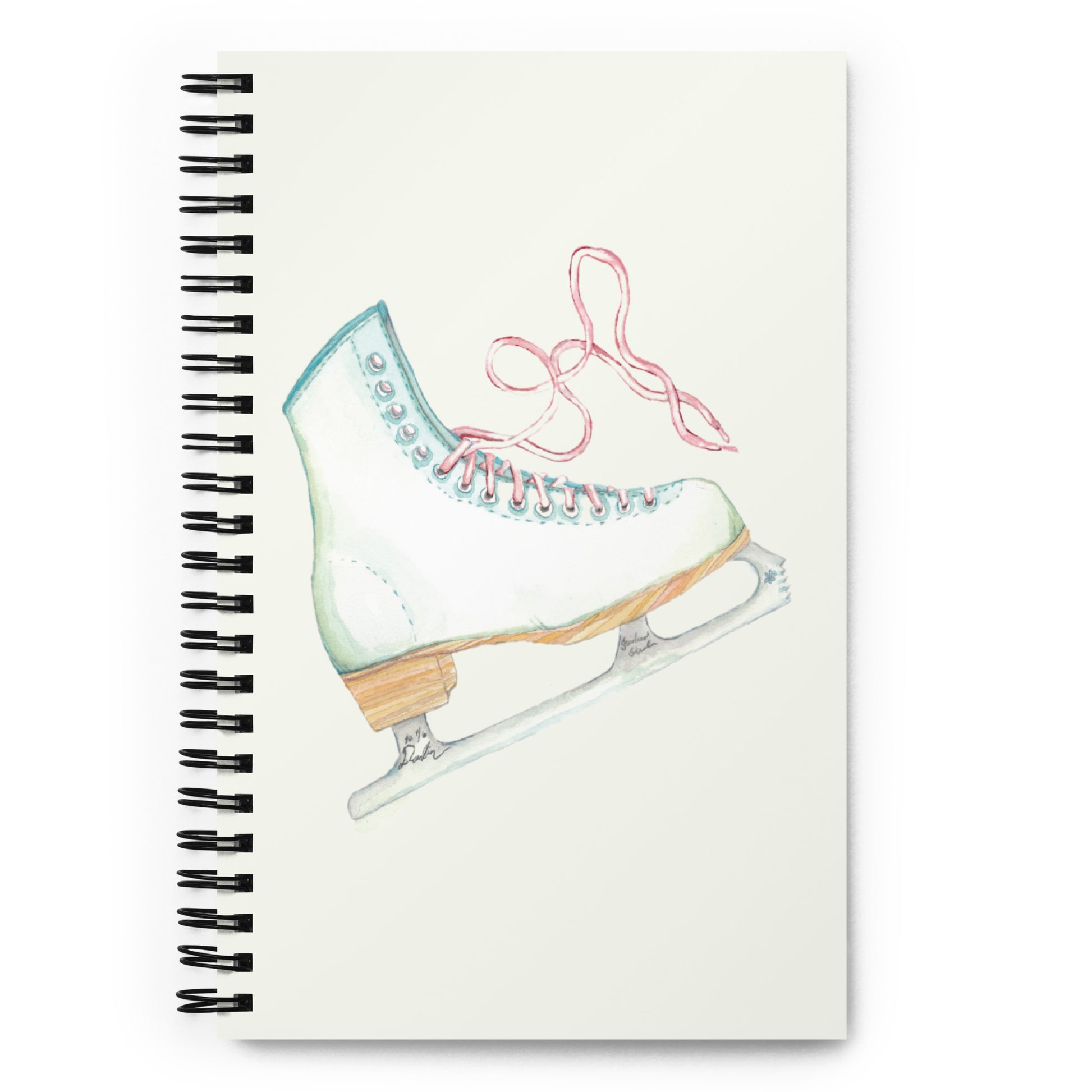 Art Skate -Spiral notebook - Darlin Primrose