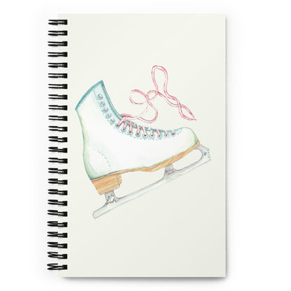 Art Skate -Spiral notebook - Darlin Primrose