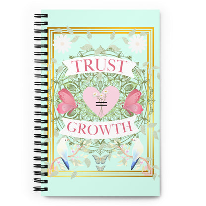 TRUST=GROWTH NOTEBOOK - Darlin Primrose