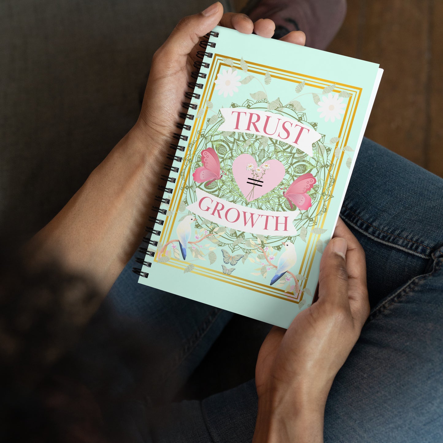 TRUST=GROWTH NOTEBOOK - Darlin Primrose