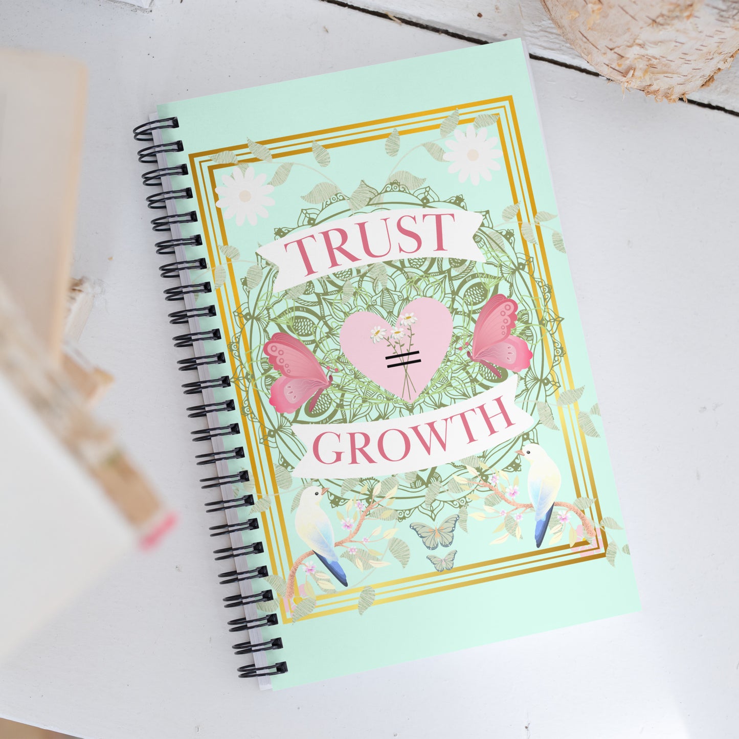 TRUST=GROWTH NOTEBOOK - Darlin Primrose