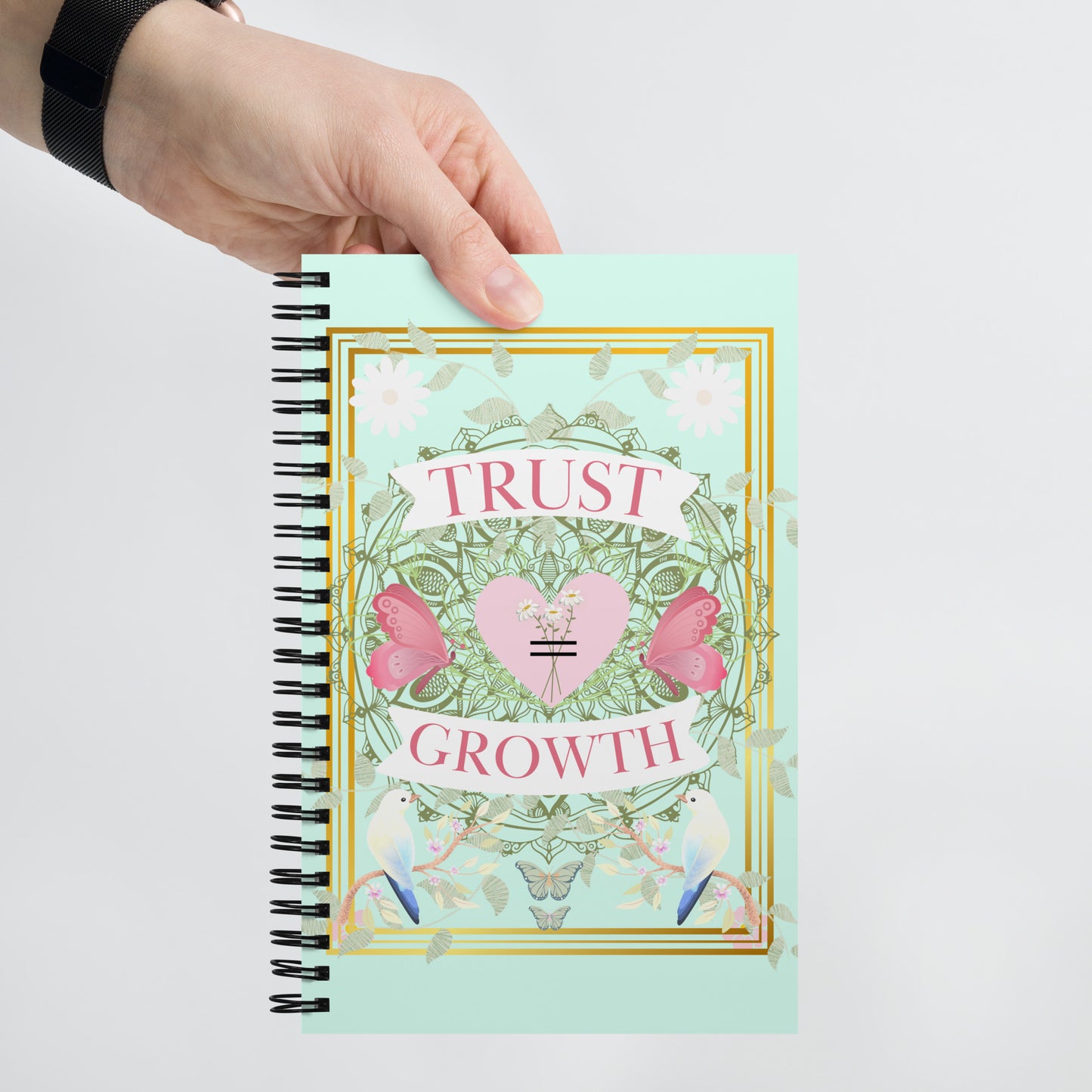 TRUST=GROWTH NOTEBOOK - Darlin Primrose