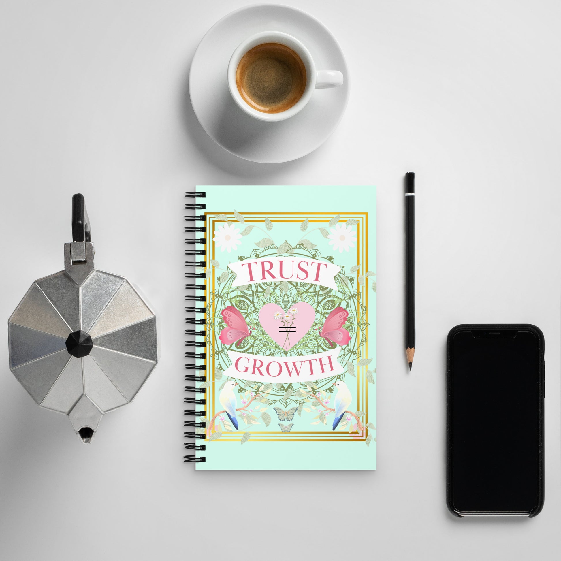 TRUST=GROWTH NOTEBOOK - Darlin Primrose