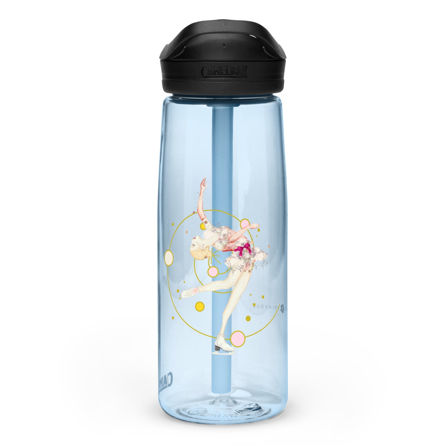 Spinfinity Skater- Sports water bottle - Darlin Primrose