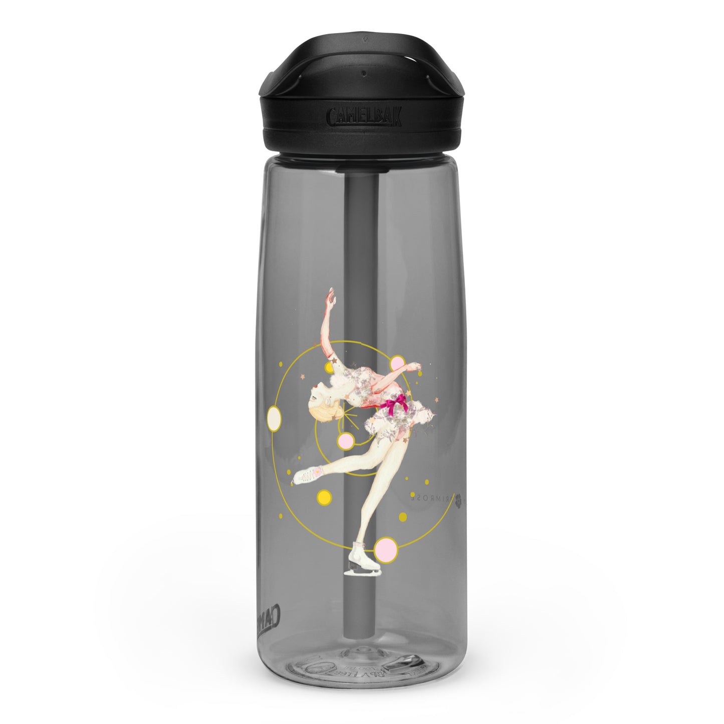 Spinfinity Skater- Sports water bottle - Darlin Primrose